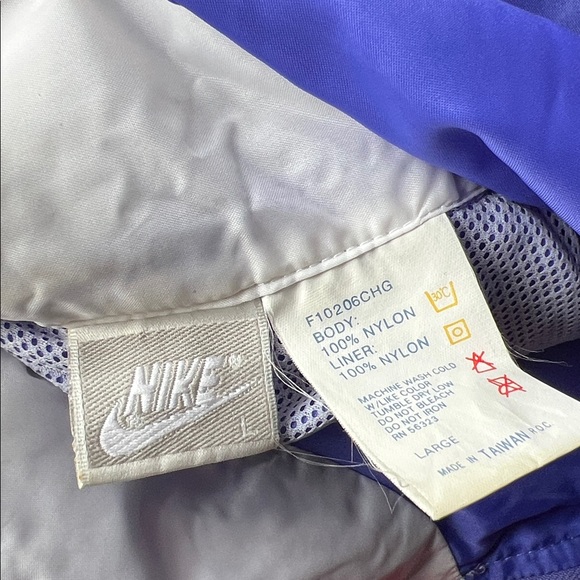 Vintage Nike Windbreaker Windbreaker - Picture 8 of 8